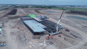 Century Mile grandstand and casino