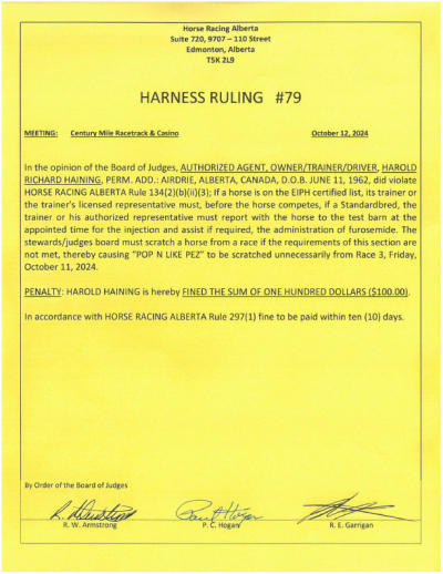 Ruling H079-2024